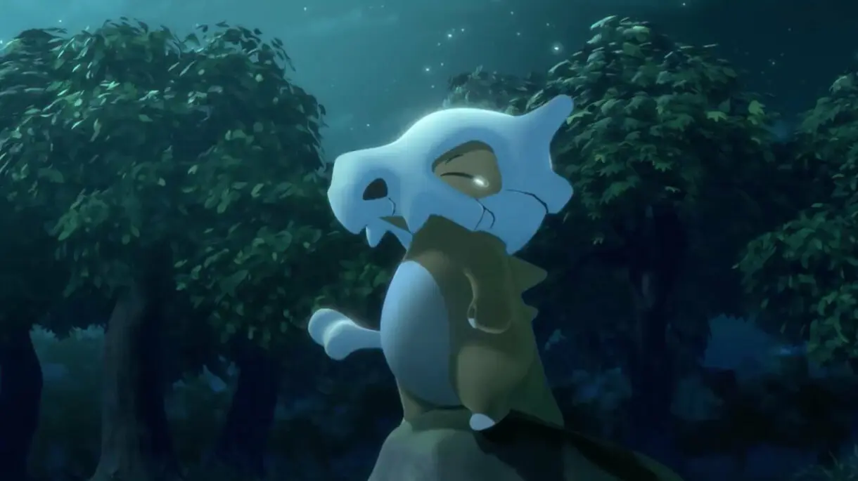Pokemon Snorlax and Cubone