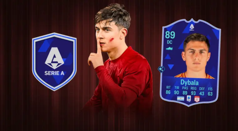 Imagen de EA Sports FC 24: ¿Merece la pena Paulo Dybala POTM de la Serie A? (Jugador SBC)