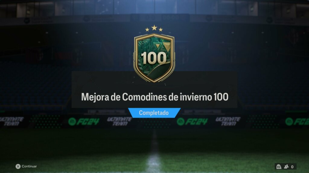 portada mejora de comodines de invierno 100 ea sports fc 24
