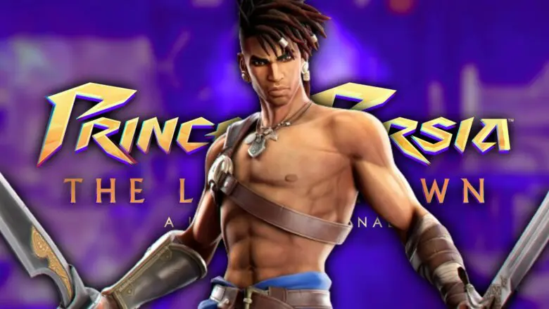 prince of persia: the lost crown