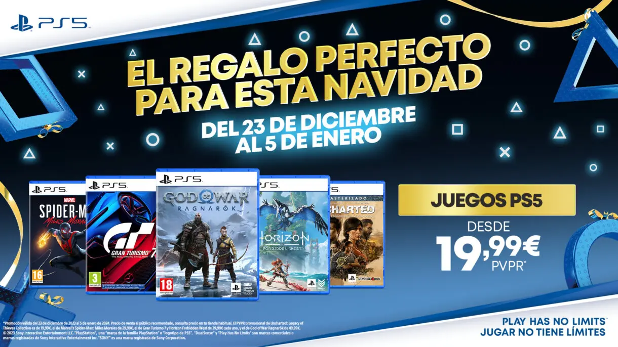 PlayStation campaña navidad