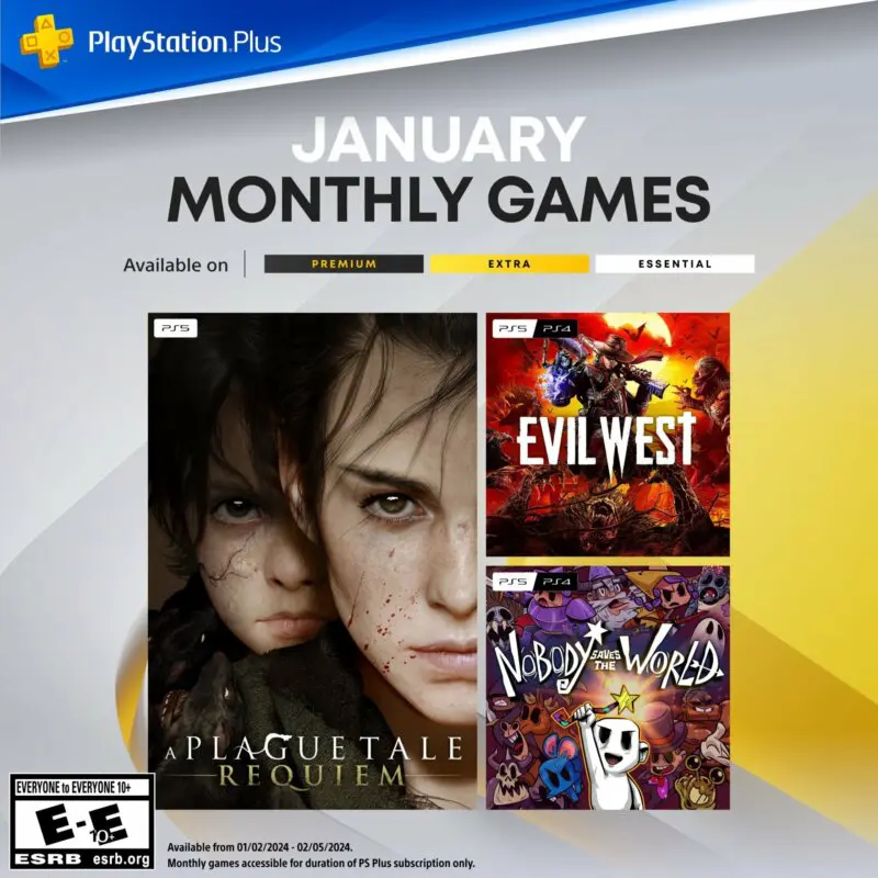 PS Plus enero 2024
