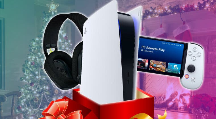 Imagen de Los dispositivos y accesorios de PS5 que mejor te vendrán en Navidad o los Reyes Magos