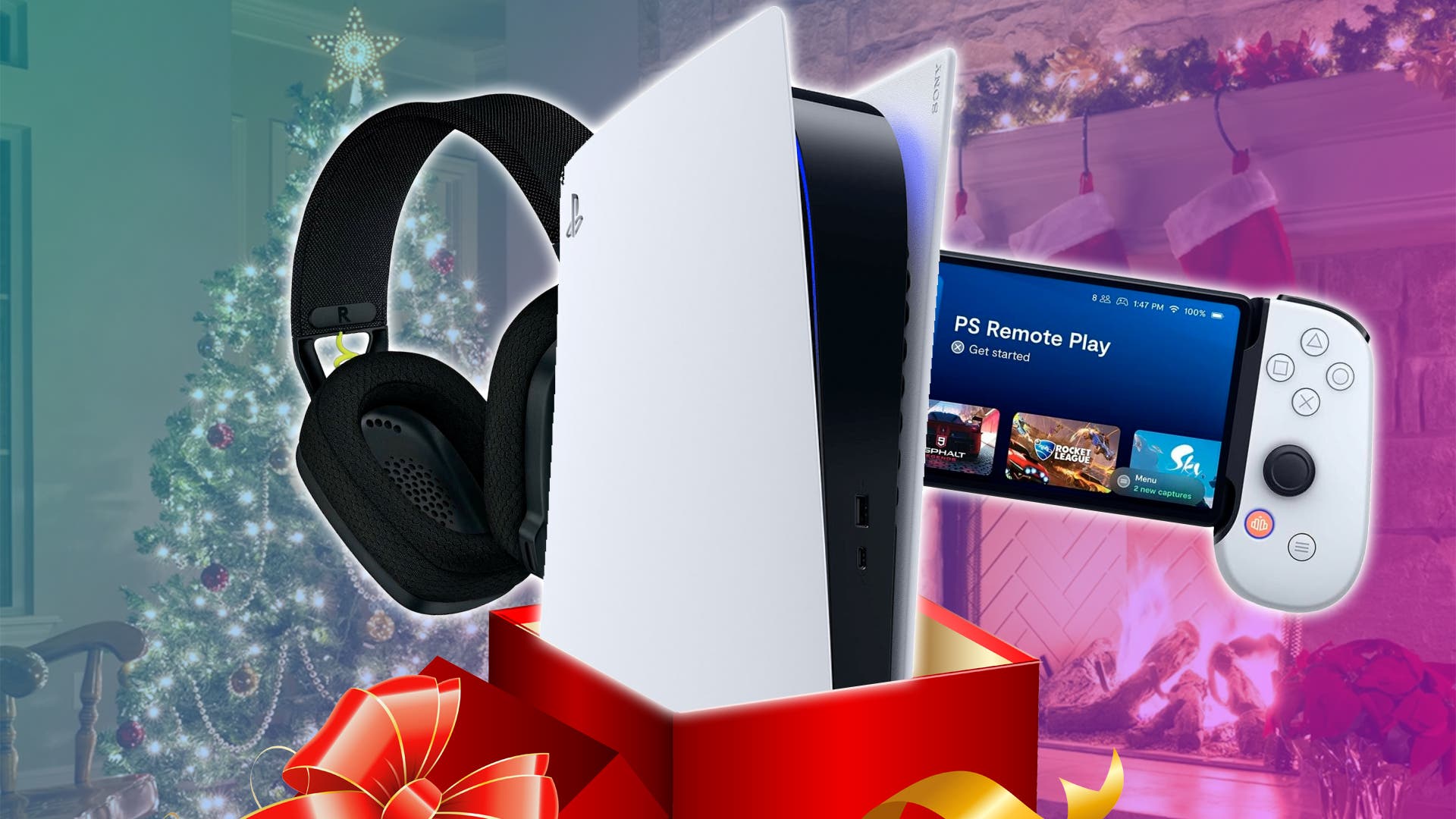 Los dispositivos y accesorios de PS5 que mejor te vendrán en Navidad o los  Reyes Magos