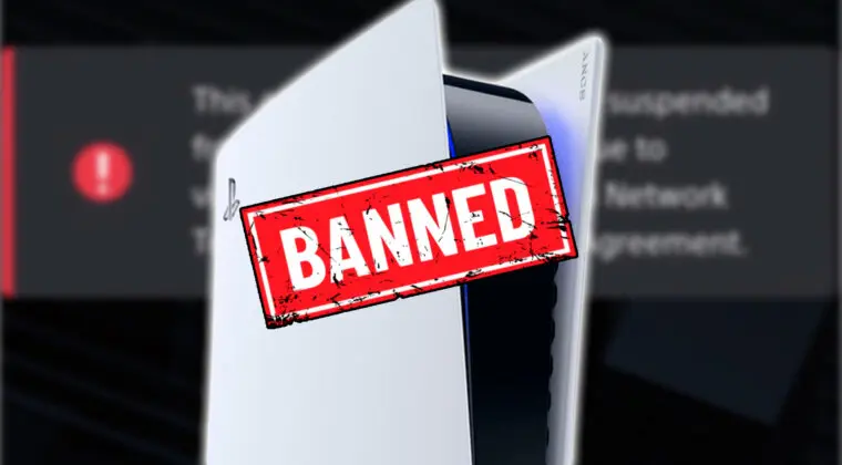 Imagen de ¡CUIDADO! Varios jugadores de PS5 y PS4 están siendo BANEADOS sin ningún motivo aparente