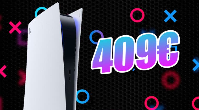 Imagen de ¿Buscas una PS5 barata para Navidad? Consigue una por tan sólo 409€ con esta oferta