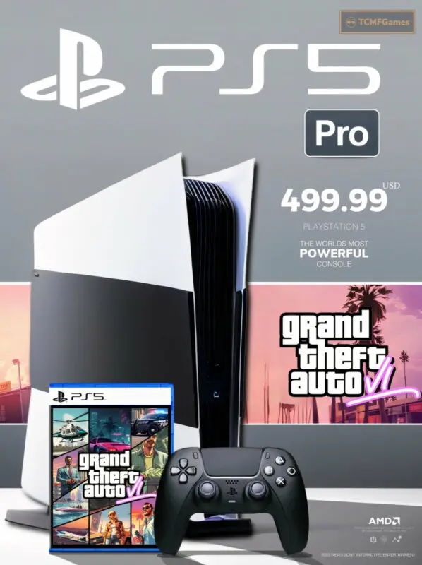 pack de GTA VI y PS5 Pro