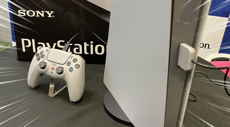 Imagen de Esta PS5 inspirada en PS1 no sólo existe, sino que es oficial y fabricada por la propia PlayStation