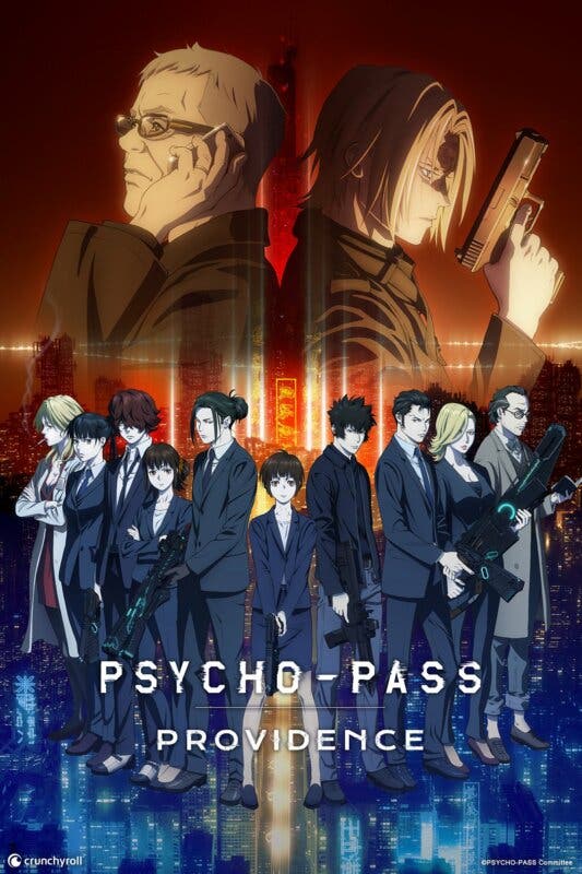 Psycho-Pass Providence poster