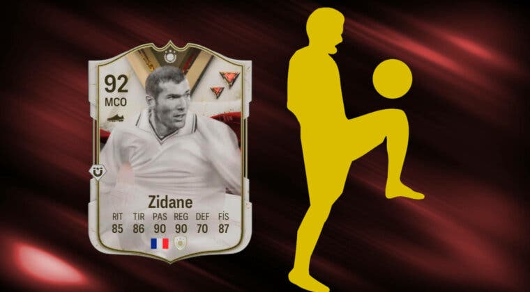 Imagen de EA Sports FC 24: esta carta es la alternativa ideal a Zidane Icono Ultimate Dynasties SBC