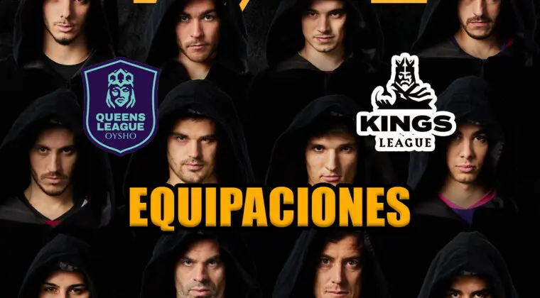 Imagen de La nuevas equipaciones de la Kings League y Queens League serán reveladas en los Premios Corona de Oro