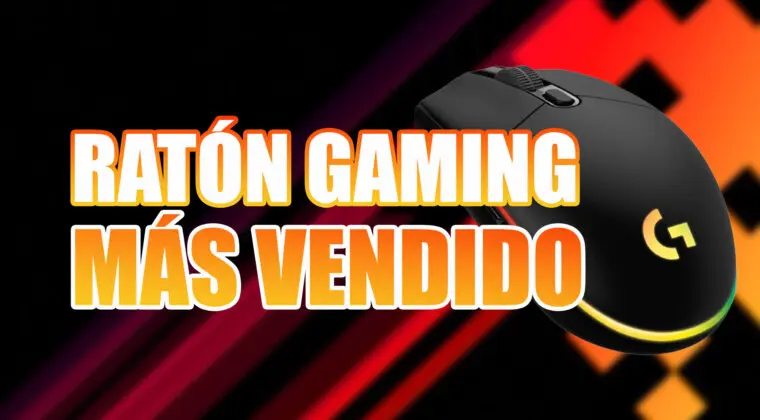 Imagen de El ratón gaming más vendido de Amazon por menos de la mitad