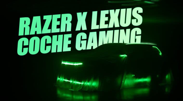 Imagen de Razer y Lexus presentan el primer coche gaming del mundo
