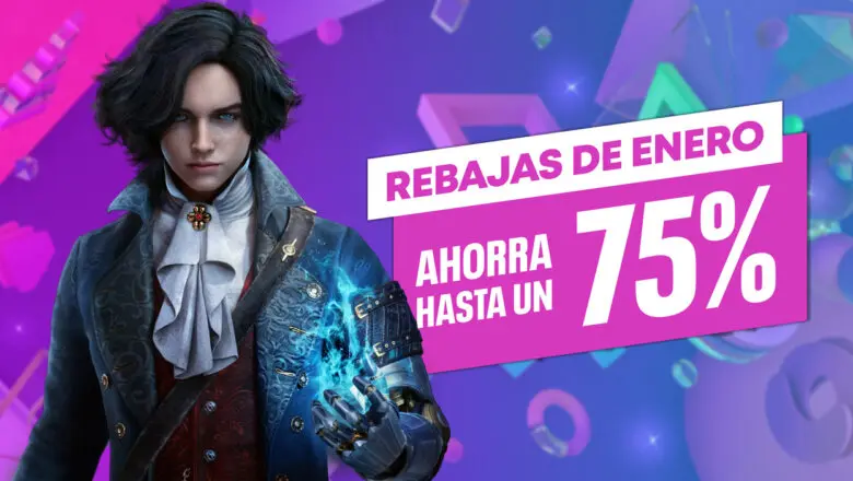 Rebajas de enero PS Store