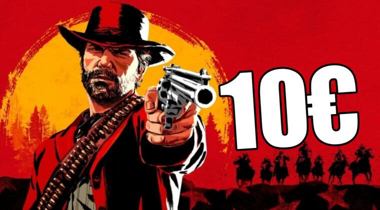 Imagen de Red Dead Redemption 2 está de oferta a 10€ y puedes conseguirlo por su mínimo histórico