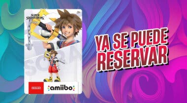 Imagen de Ya puedes reservar el amiibo de Sora, de Kingdom Hearts, y te digo dónde es mejor comprarlo