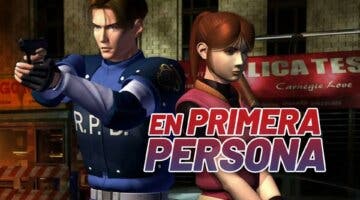 Imagen de Así de terrorífico se vería el clásico Resident Evil 2 de PS1 en primera persona