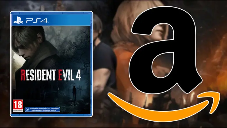 Resident evil 4 remake amazon