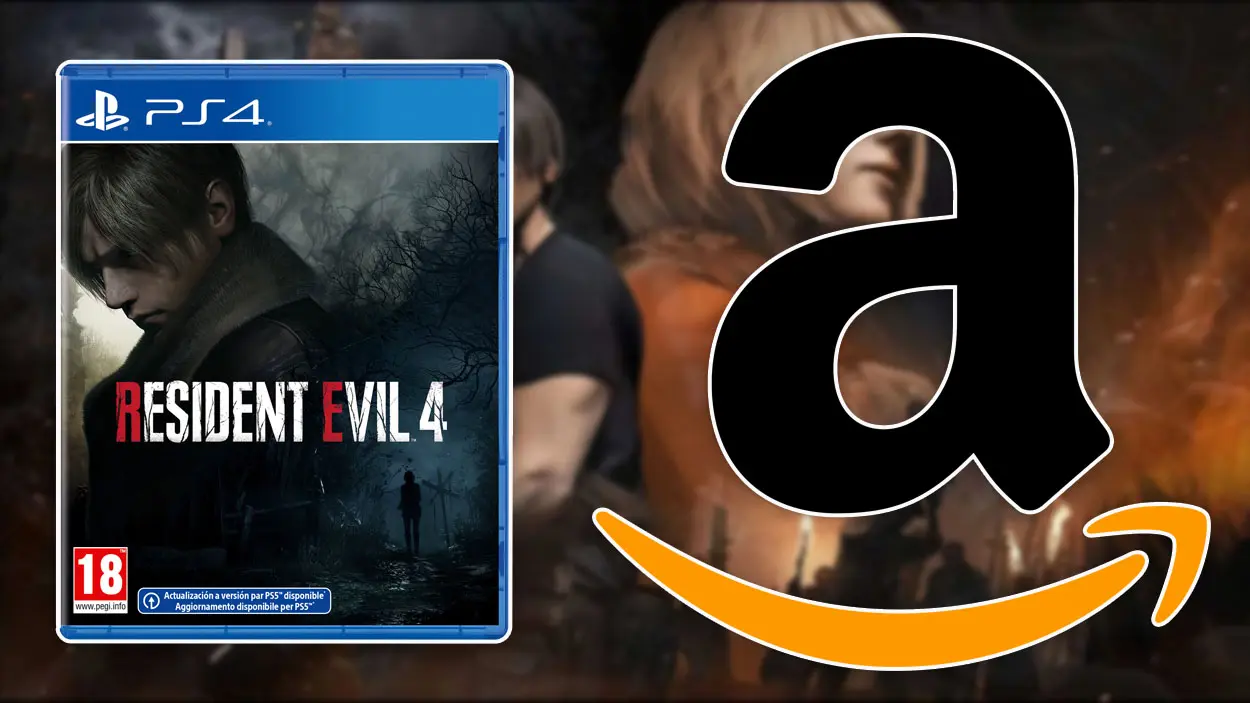 Resident evil 4 remake amazon