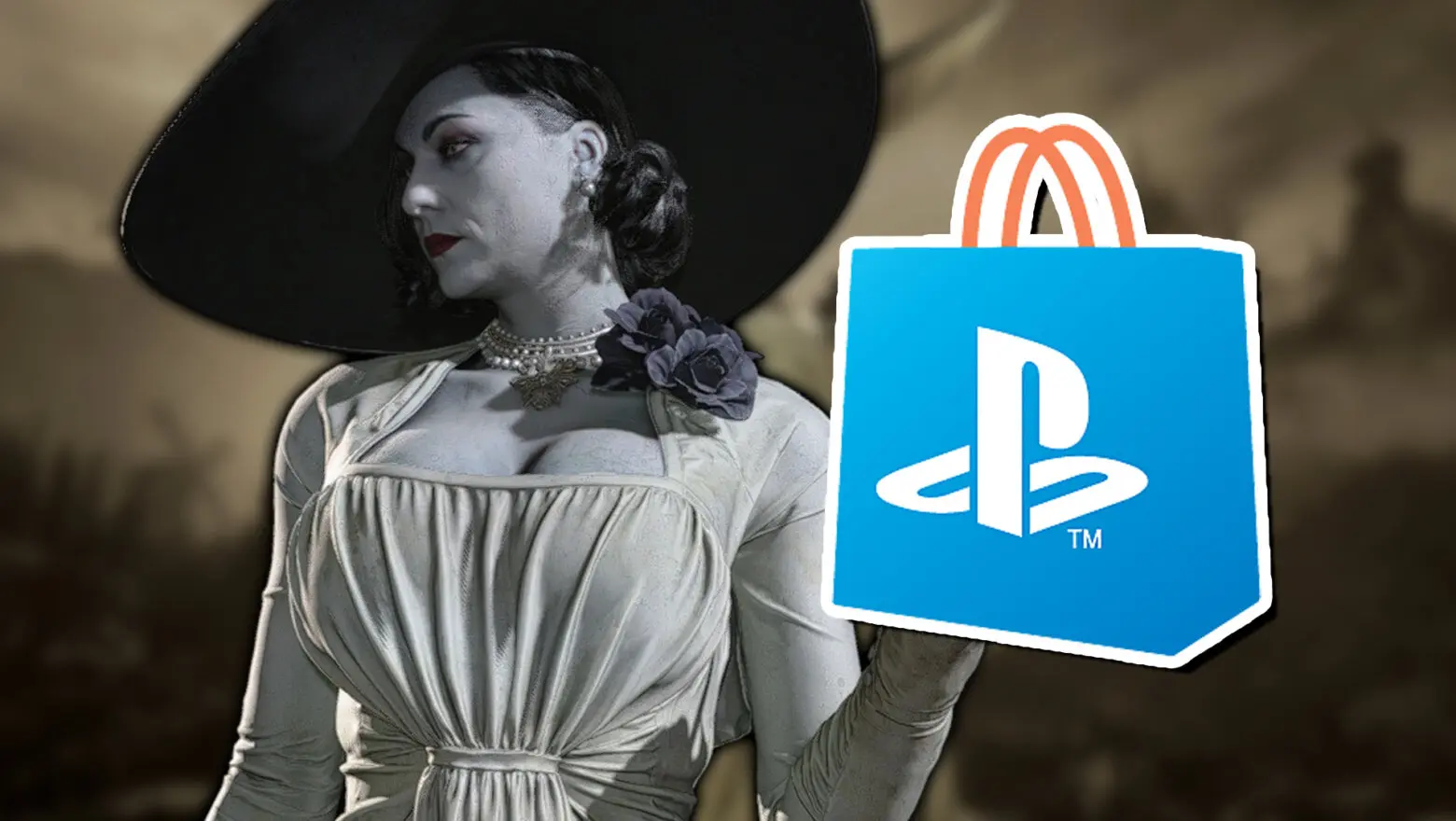 resident evil village oferta ps store