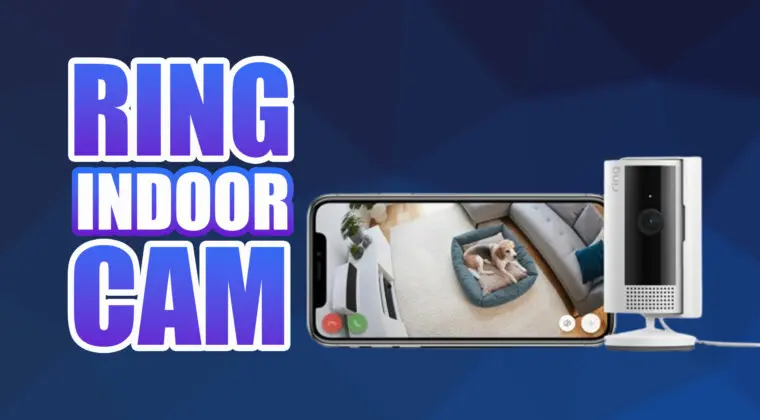 Imagen de Ring Indoor videocámara por poco más de 30 euros en Amazon