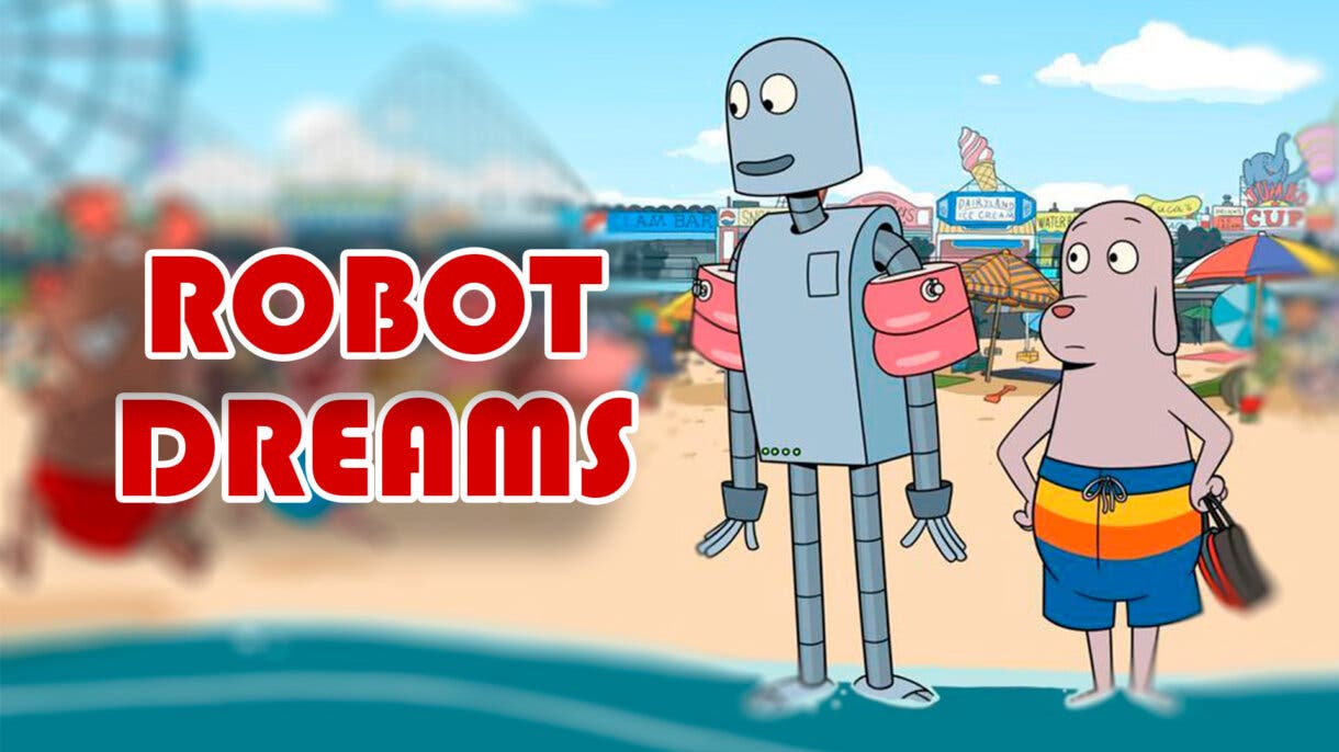 robot dreams