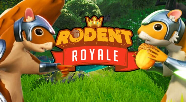 Imagen de Este absurdo battle royale se llama Rodent Royale y enfrenta a ardillas con poderes mágicos