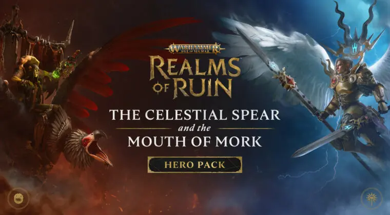 Imagen de Dos nuevos héroes desembarcan en Warhammer Age of Sigmar: Realms of Ruin con poder y destreza