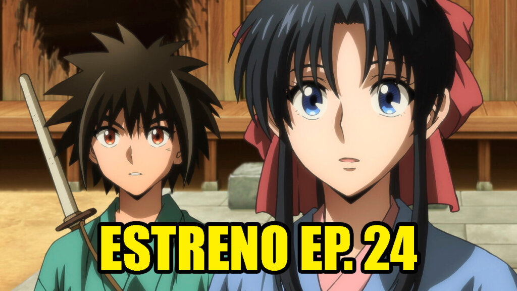 Rurouni Kenshin horario