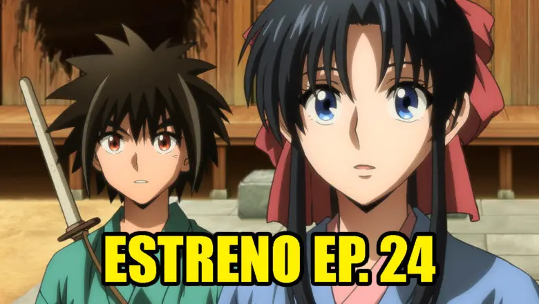Rurouni Kenshin horario