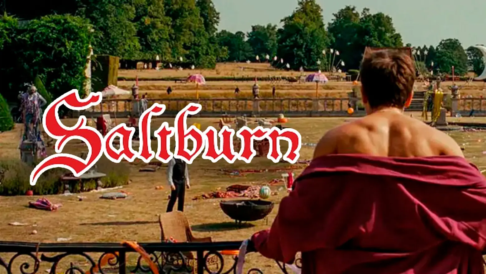 saltburn amazon prime video
