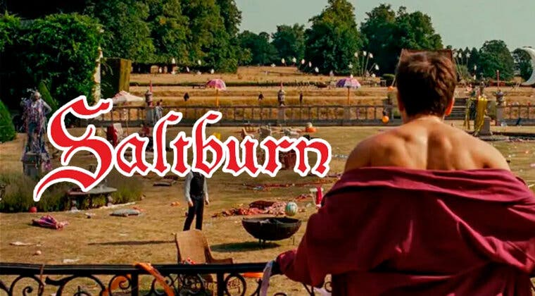 Imagen de Saltburn acaba de llegar a Amazon Prime Video: era favorita en la temporada de premios, pero pocos la entienden