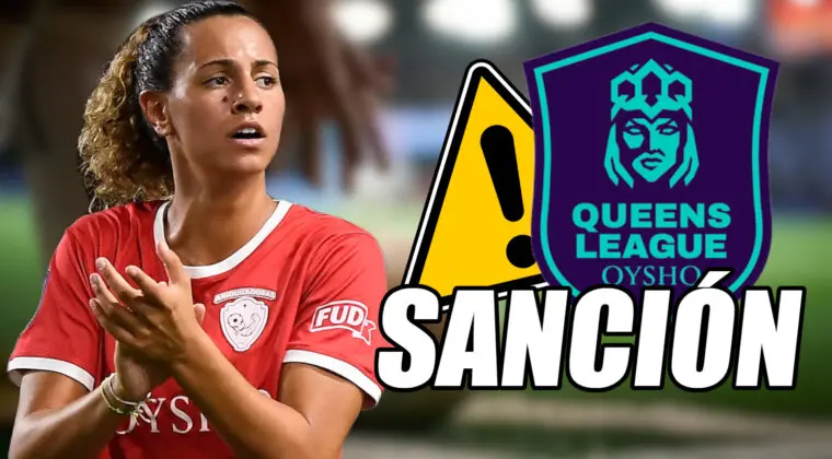 Imagen de Sanción histórica en la Queens League: Sara Ismael se queda sin varias jornadas y este sería el por qué