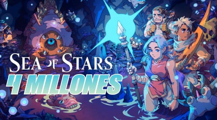 Imagen de Sea of Stars ya supera los merecidos cuatro millones de jugadores