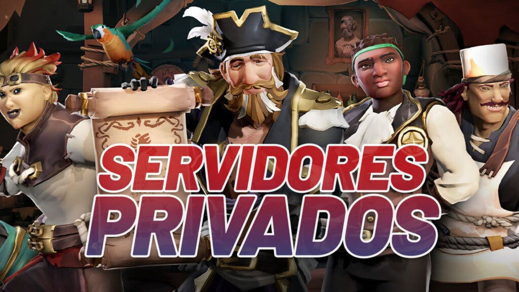 sea of thieves servidores privados
