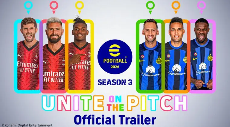 Imagen de eFootball 2024 se actualiza con My League, Mejoras en Co-op y todo lo que incluye la versión 3.2.0