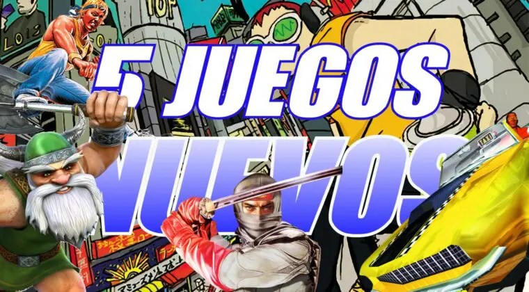Imagen de SEGA anuncia 5 nuevos juegos de sus clásicos; Shinobi, Jet Set Radio, Crazy Taxy, Street of Rage y Golden Axe