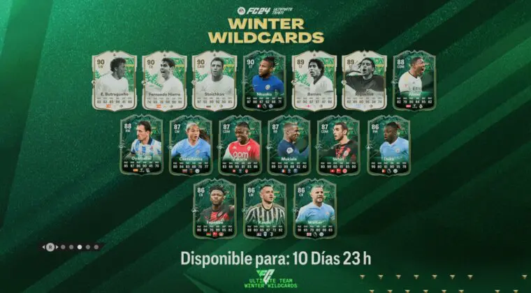 Imagen de EA Sports FC 24: 2º equipo Winter Wildcards con Walker DFC, Alaba MCD, mejoras de estrellas, Iconos...