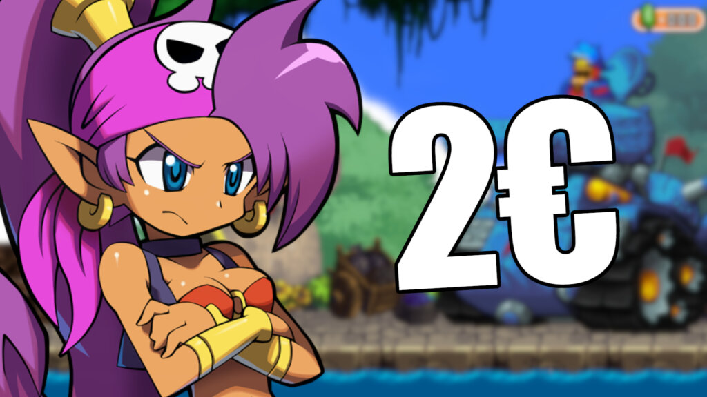 Shantae and the Pirate's Curse oferta Eneba