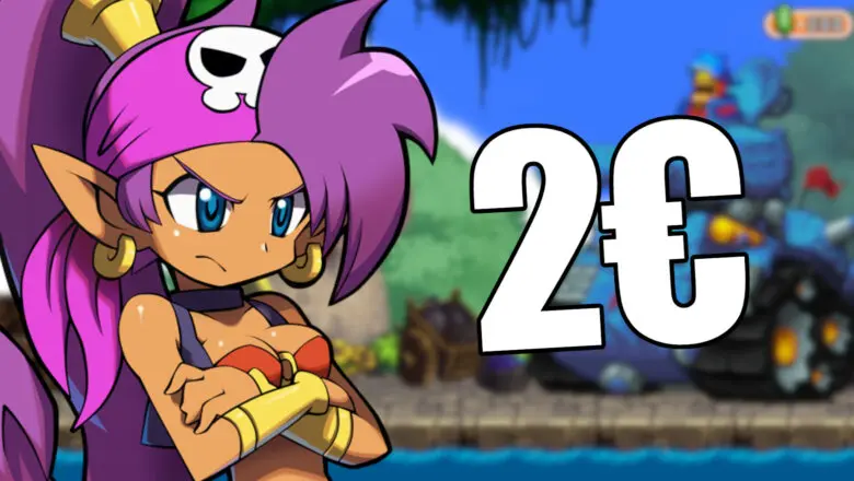 Shantae and the Pirate's Curse oferta Eneba