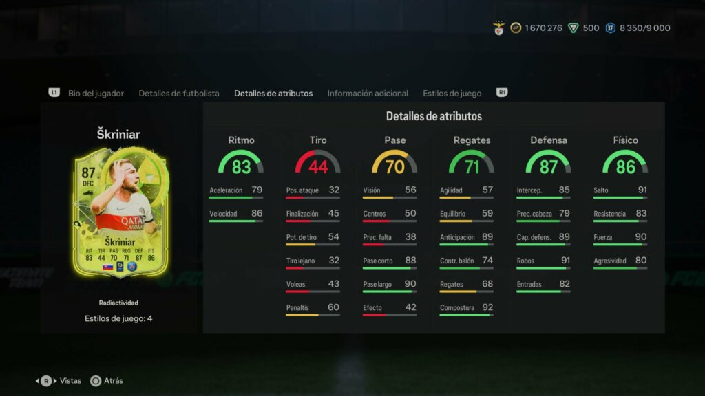 skriniar radioactividad ea sports fc 24 1