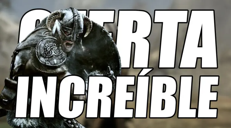 Imagen de La mejor edición de Skyrim está a un 75% de descuento con esta oferta increíble