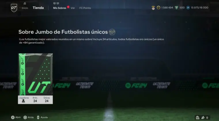 Imagen de EA Sports FC 24: regalan un sobre de 100.000 monedas por usar la App Companion