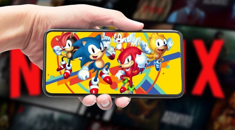 Imagen de El gran Sonic Mania Plus llegará a móviles para todos los suscriptores de Netflix