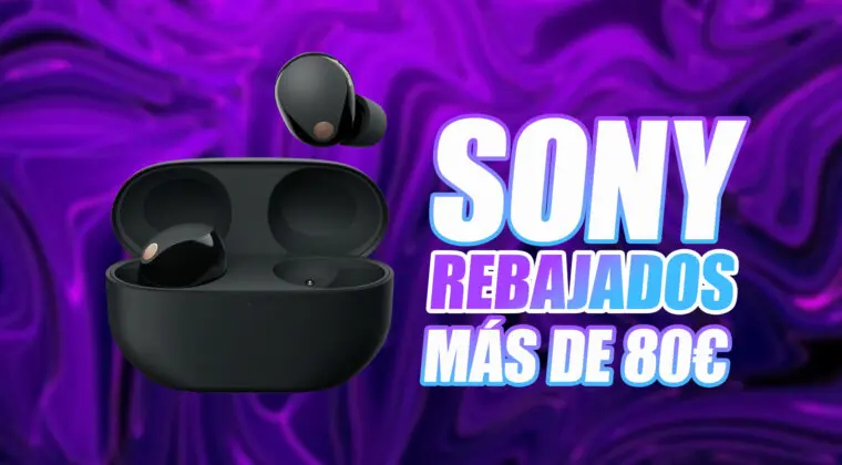 Imagen de Ahórrate más de 80 euros en estos auriculares Sony con cancelación de ruido