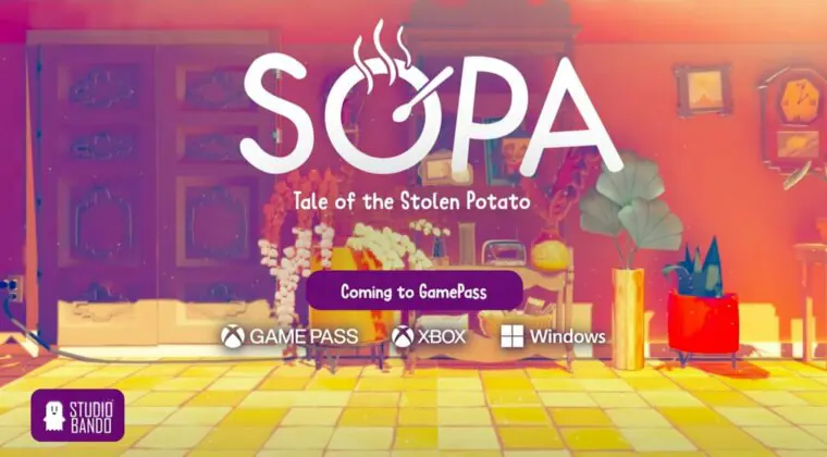 Imagen de Xbox Game Pass anuncia su primer juego del 2024; Sopa inspirado en Hayao Miyazaki