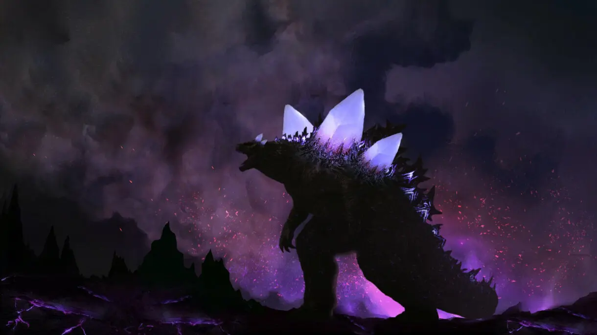 Space Godzilla