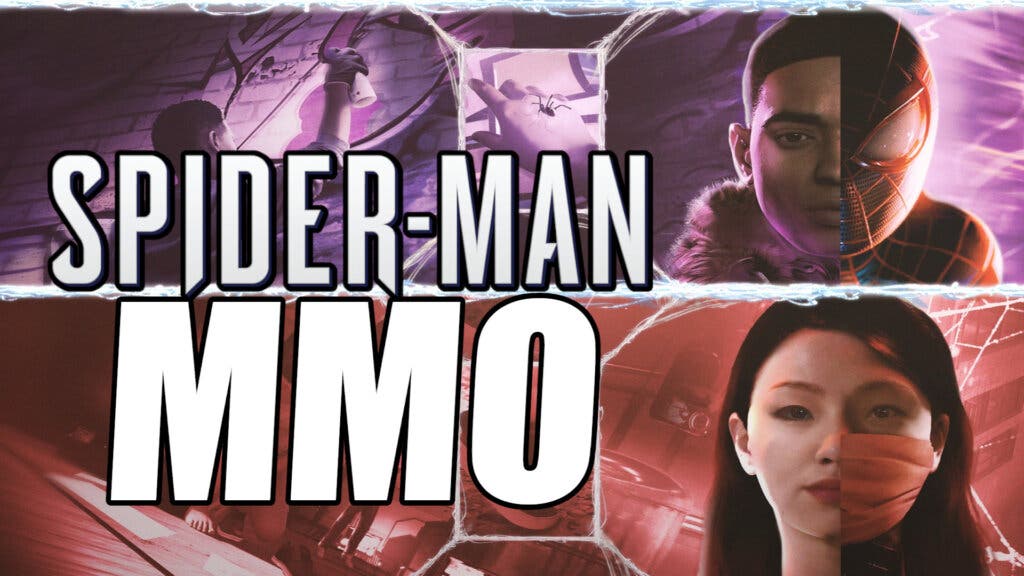 MArvel's Spider-Man MMO