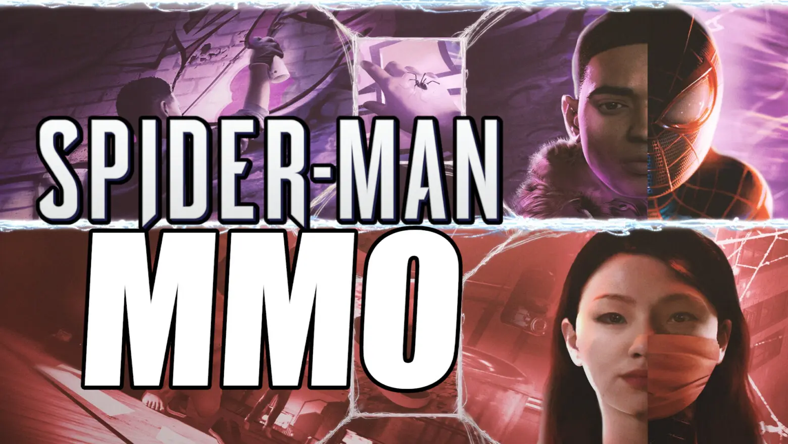 MArvel's Spider-Man MMO