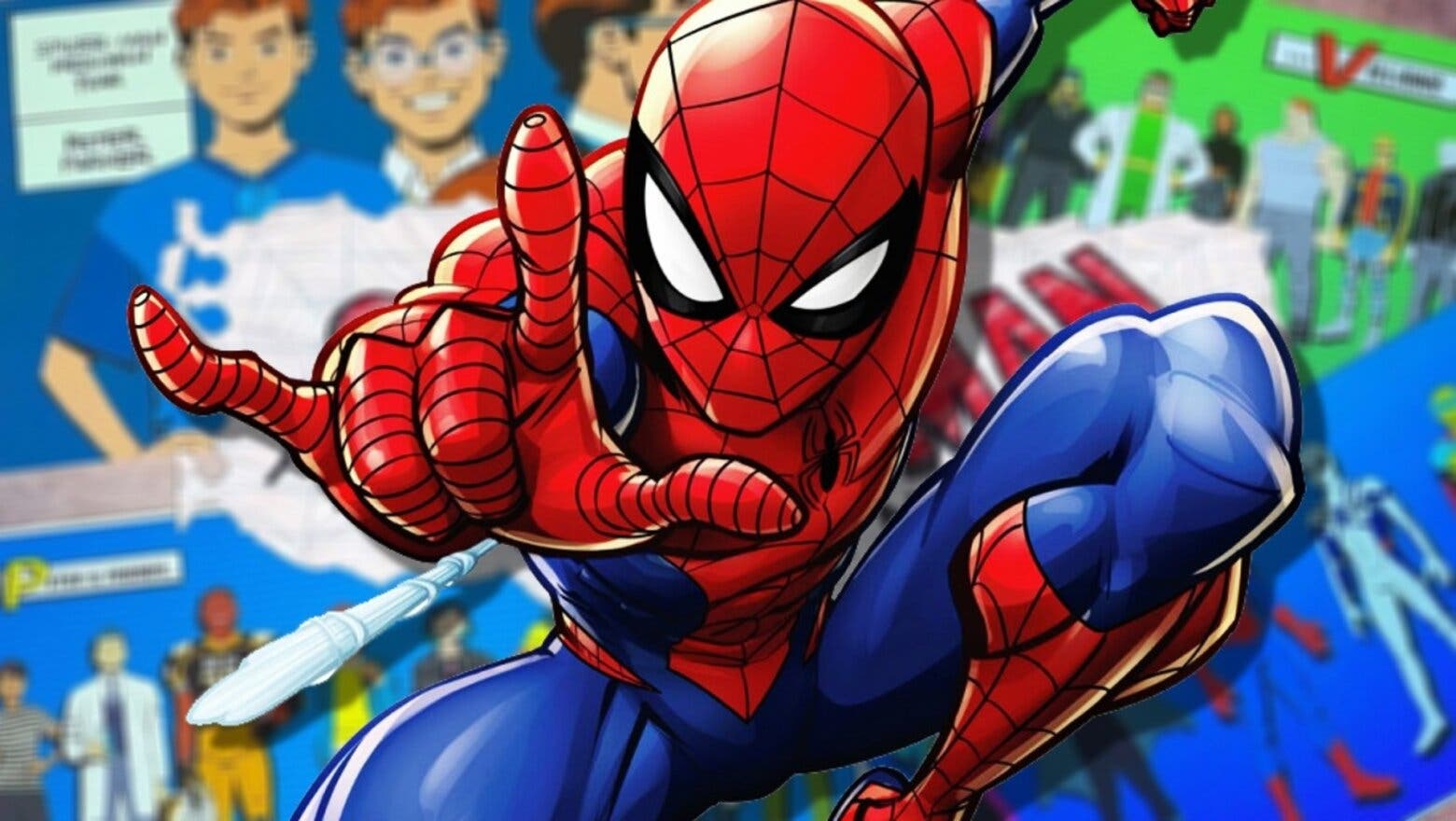 spiderman anime (1)